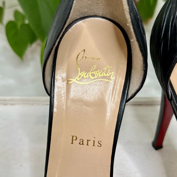 Christian Louboutin Open Toe Pumps – Women - Picture 7 of 10